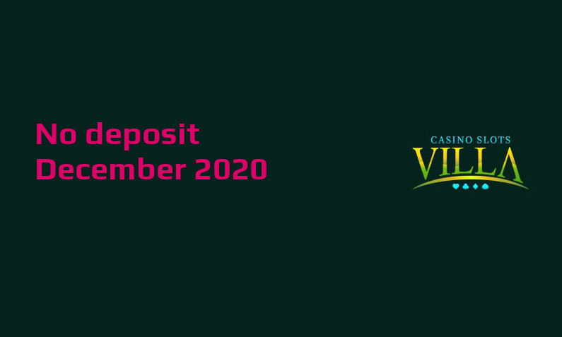 Slots villa casino no deposit bonus codes 2020 usa